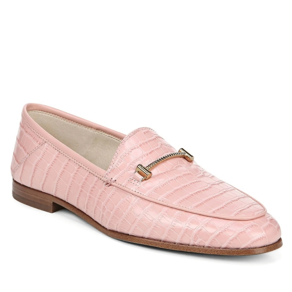 Sam Edelman | Lior Loafer Canyon Pink Leather (9)